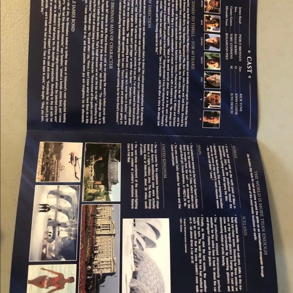 James Bond Die Another Day (DVD, 2003, 2-Disc Set, Special Edition Full Frame) - Picture 8 of 8